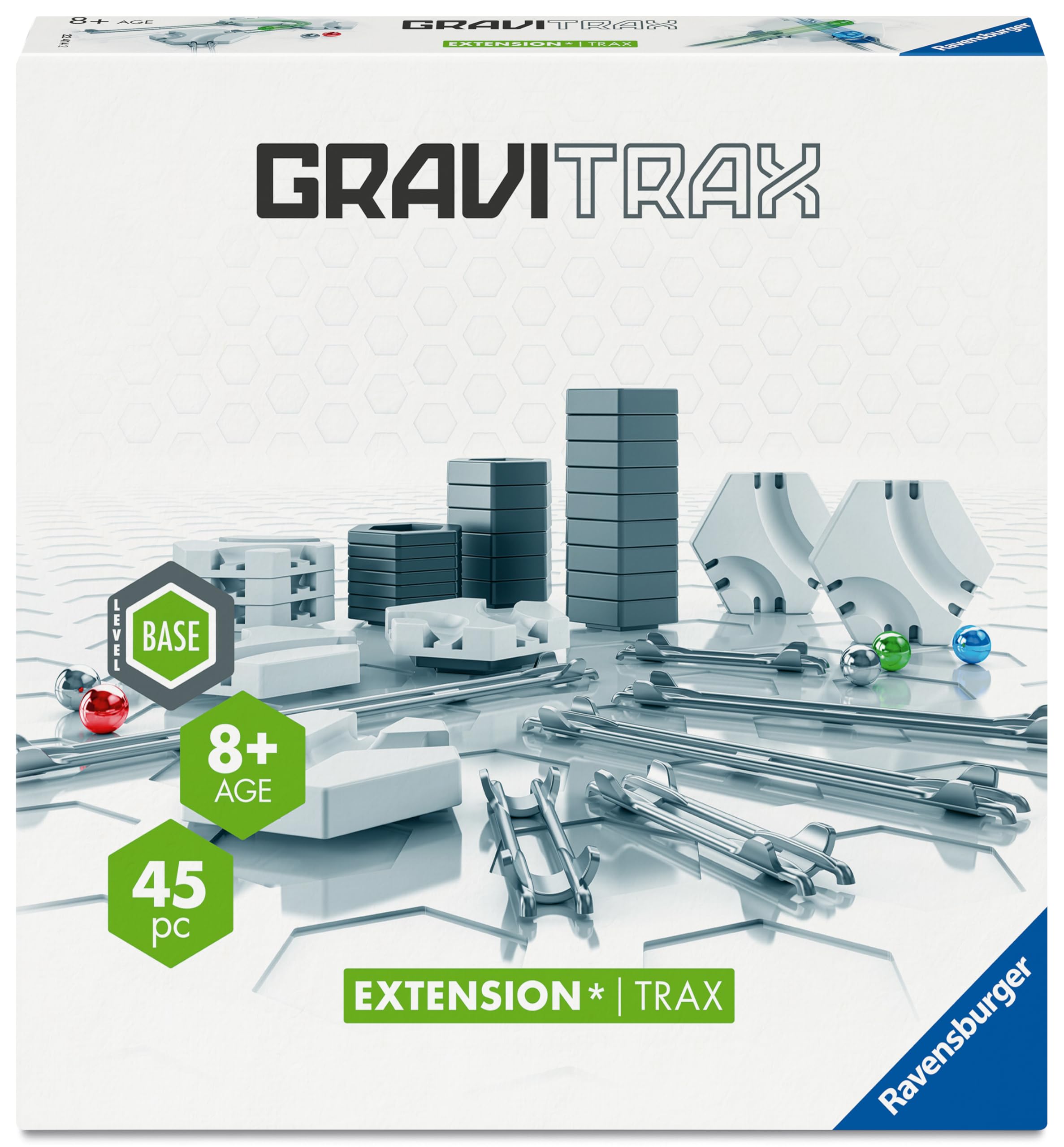 T-Gravits15個セット Sサイズ (4.5 g, 50mm) Amazon.com: Ravensburger GraviTrax: Trax Expansion Set | Enhance